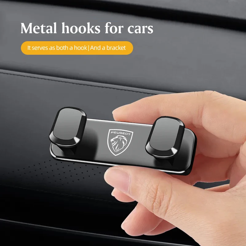 Car style metal hook bracket suitable for Peugeot 108 206 207 208 301 307 308 406 407 408 508 2008 3008 4008 5008
Car style metal hook bracket suitable for Peugeot 108 206 207 208 301 307 308 406 407 408 508 2008 3008 4008 5008
