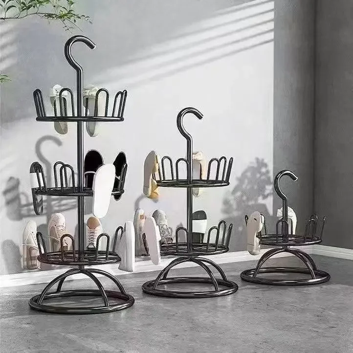 Practical shoe drying rack, shelf,outdoor balcony shoe drying rackfloor-to-ceiling rotating slippers hanger,shoe drying artifact
Practical shoe drying rack, shelf,outdoor balcony shoe drying rackfloor-to-ceiling rotating slippers hanger,shoe drying artifact