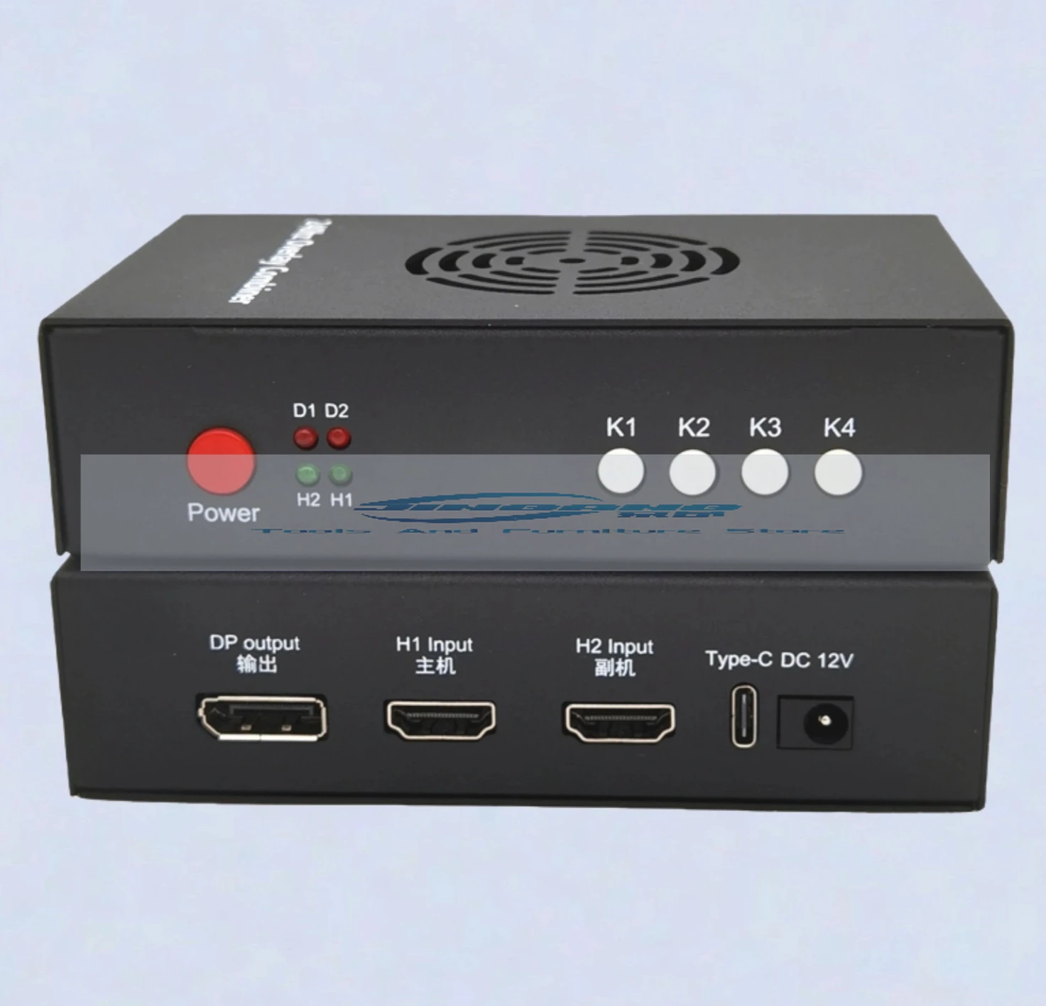 Видеопроцессор DMA 6-го поколения для фьюзеров с поддержкой HDMI/дисплея, совместимый с 2K144/1K240, блок DMA Fusion Unit Box BAAN для фьюзеров адаптивный
Видеопроцессор DMA 6-го поколения для фьюзеров с поддержкой HDMI/дисплея, совместимый с 2K144/1K240, блок DMA Fusion Unit Box BAAN для фьюзеров адаптивный