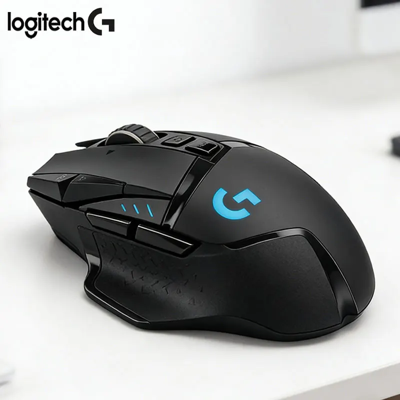 Logitech G502/M330/G305 Gaming mouse 16000 DPI high resolution low latency suitable for FPS MOBA e-sports games and office work
Logitech G502/M330/G305 Gaming mouse 16000 DPI high resolution low latency suitable for FPS MOBA e-sports games and office work