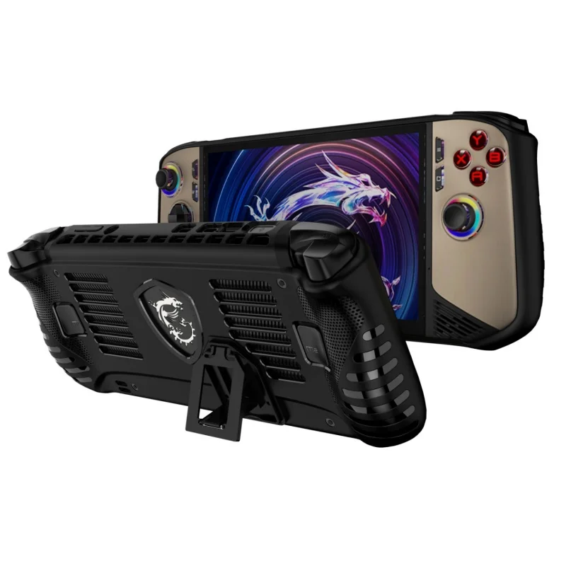 For MSI Claw 8 AI+ Case With Bracket Stand TPU Cover Full Protective Shockproof Shell For MSI Claw 8 AI+ Handheld Accessories
For MSI Claw 8 AI+ Case With Bracket Stand TPU Cover Full Protective Shockproof Shell For MSI Claw 8 AI+ Handheld Accessories