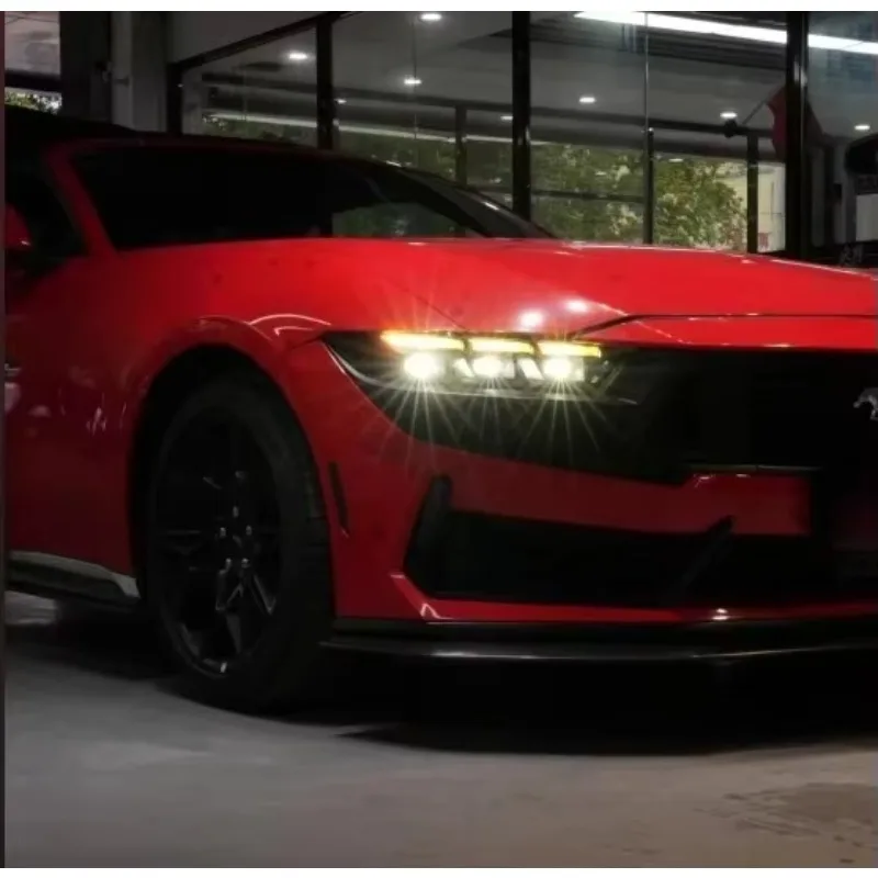 Devil's Eye RGB 70W 2023-2025 Car Headlights for Mustang High Quality 5 Inch LED Chip 12V 6000K Colorful Assembly Front
Devil's Eye RGB 70W 2023-2025 Car Headlights for Mustang High Quality 5 Inch LED Chip 12V 6000K Colorful Assembly Front
