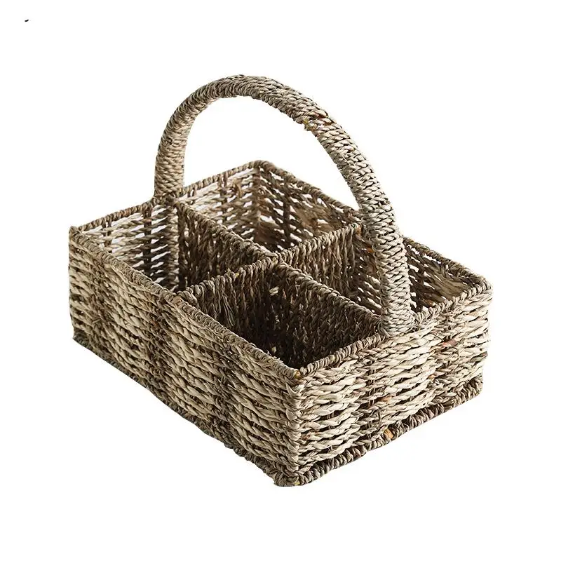 Rattan Fruit Basket Handle Picnic Dining Table Bread Kitchen Separate Sundries Storage
Rattan Fruit Basket Handle Picnic Dining Table Bread Kitchen Separate Sundries Storage