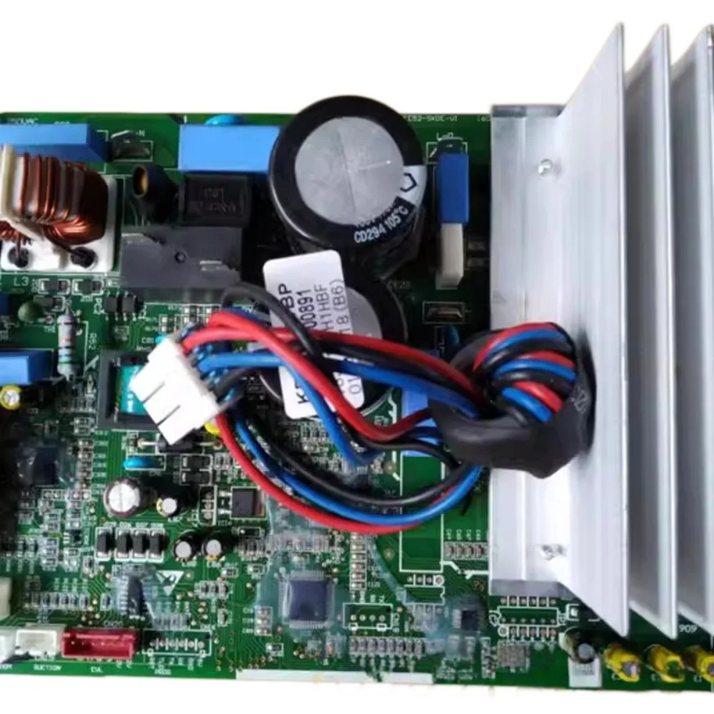 Brand new air conditioner SX-W-NEC52-SKDC-V1 motherboard H09WBPC3 circuit board air conditioner control board air conditioner
Brand new air conditioner SX-W-NEC52-SKDC-V1 motherboard H09WBPC3 circuit board air conditioner control board air conditioner