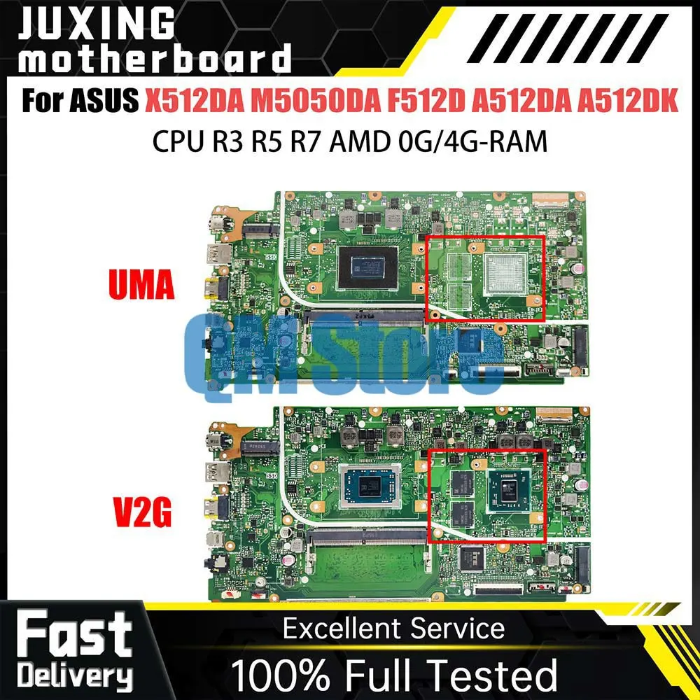 Ноутбук Материнская плата ASUS Vivobook X512DK M5050DA F512D A512DA S512DA A512DK X512DA материнская плата для ноутбука R3 R5 R7 0 ГБ 4GB-RAM
Ноутбук Материнская плата ASUS Vivobook X512DK M5050DA F512D A512DA S512DA A512DK X512DA материнская плата для ноутбука R3 R5 R7 0 ГБ 4GB-RAM