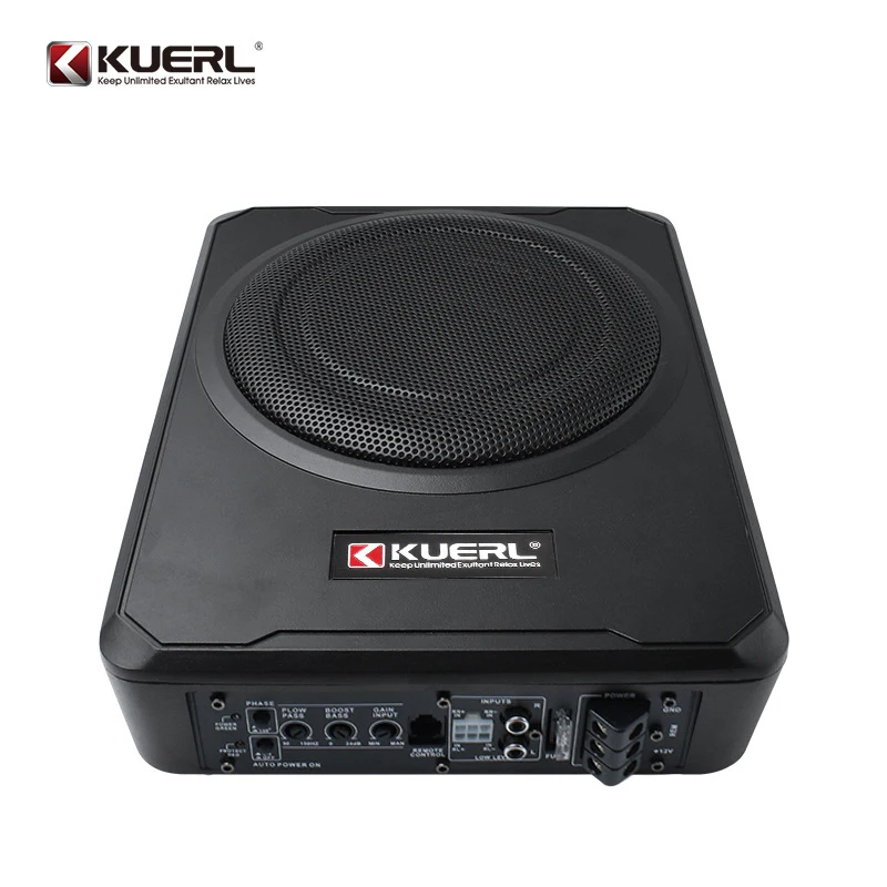 Wholesale Super Bass Active Underseat Subwoofer 8 Inch High Power 600W Flat Car Subwoofer
Wholesale Super Bass Active Underseat Subwoofer 8 Inch High Power 600W Flat Car Subwoofer