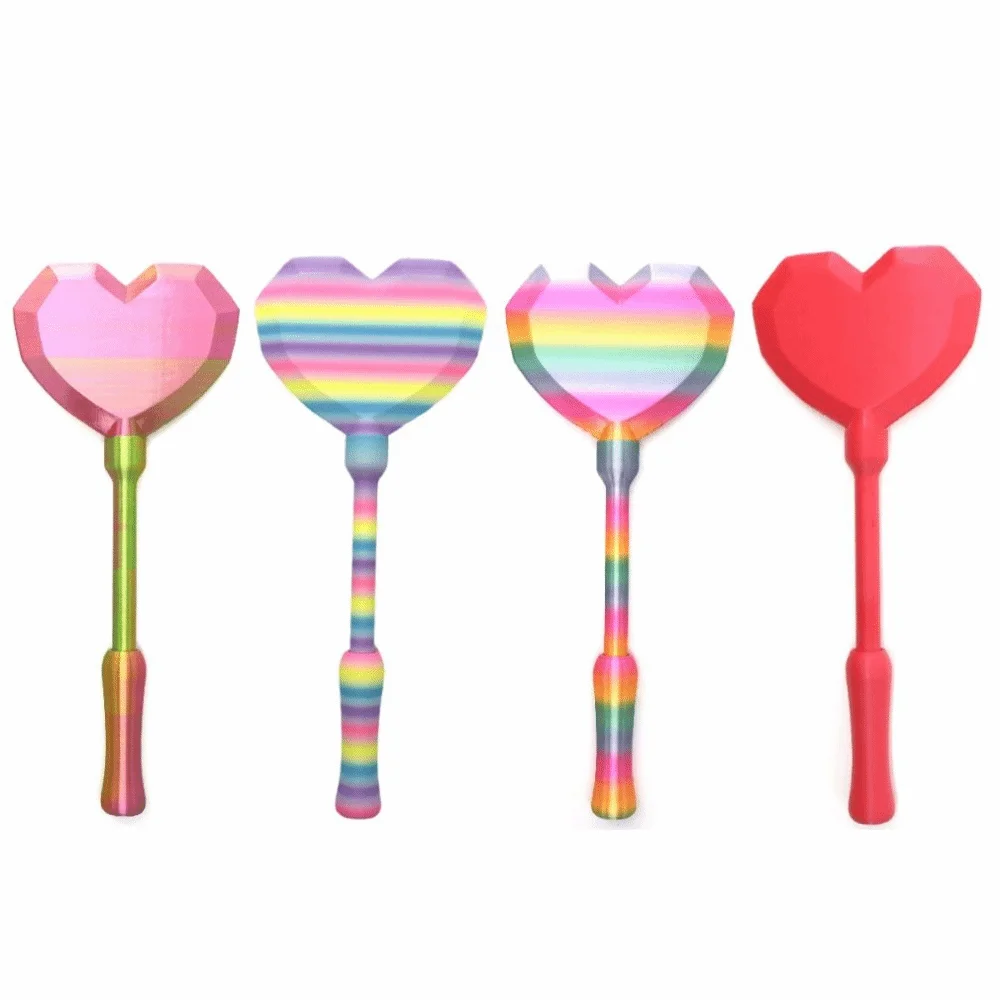 Creative 3D Print Wand Tap To Pay Portable Convenient Checkout Telescoping Credit Card Holder Lightweight Heart-shaped
Creative 3D Print Wand Tap To Pay Portable Convenient Checkout Telescoping Credit Card Holder Lightweight Heart-shaped