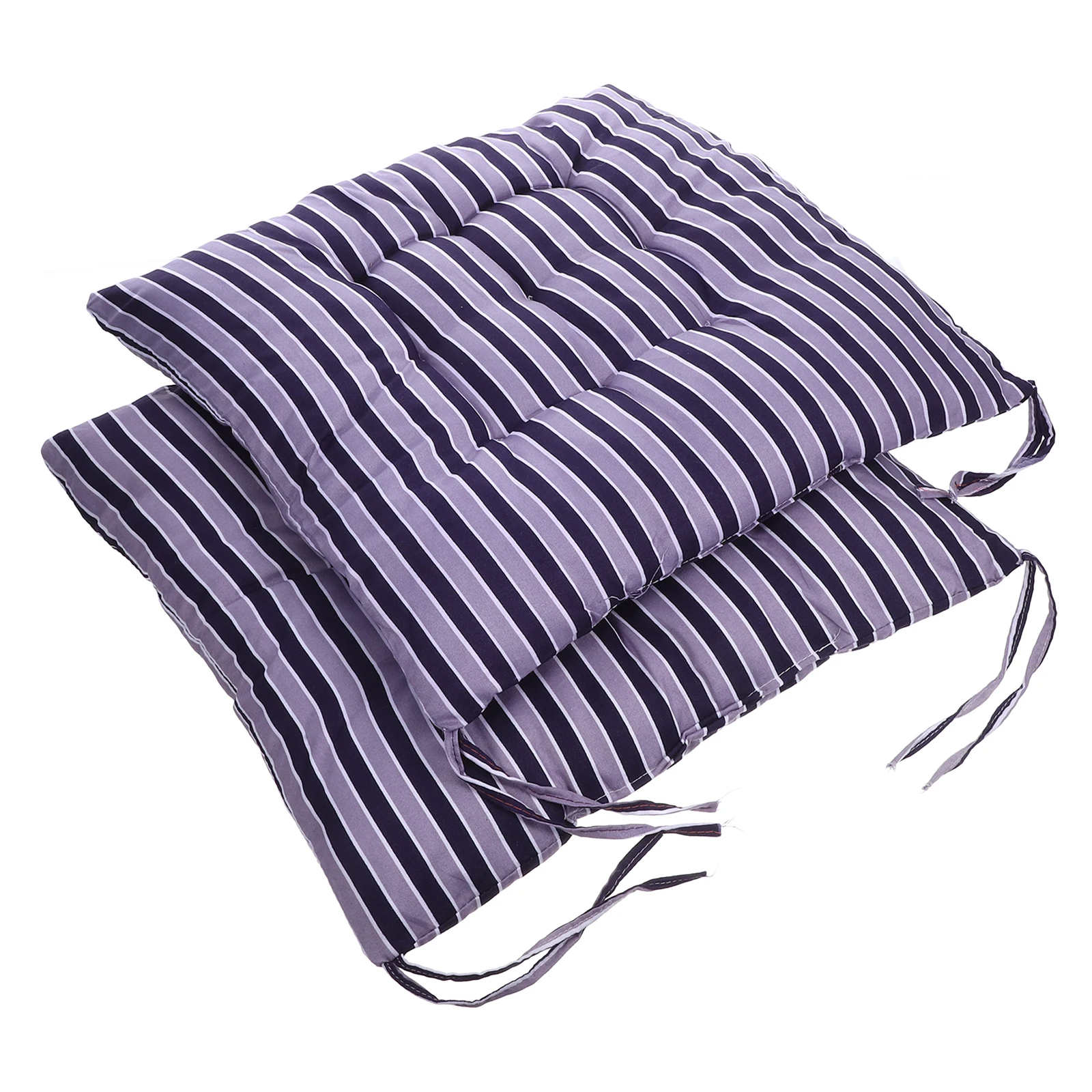 2 Pcs Chair Cushion Cushions Indoor Stripped Seat Pillow Mat Pad Purple Fashion Office
2 Pcs Chair Cushion Cushions Indoor Stripped Seat Pillow Mat Pad Purple Fashion Office