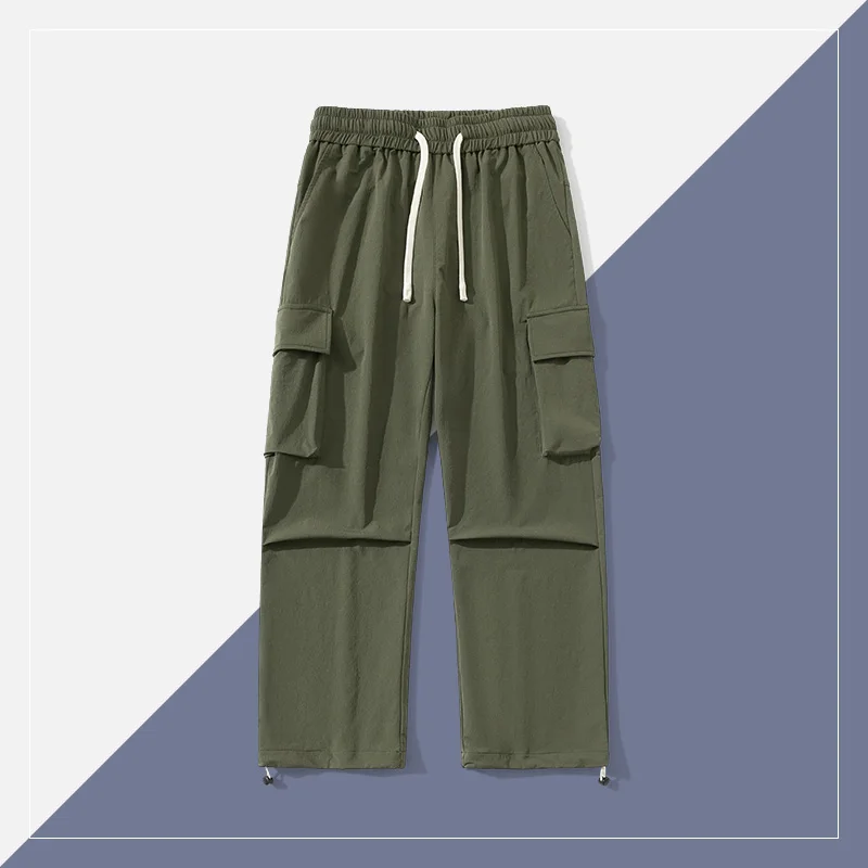 Casual trousers men's 2025 new spring and autumn fashion brand loose leggings American sports workwear trousers
Casual trousers men's 2025 new spring and autumn fashion brand loose leggings American sports workwear trousers