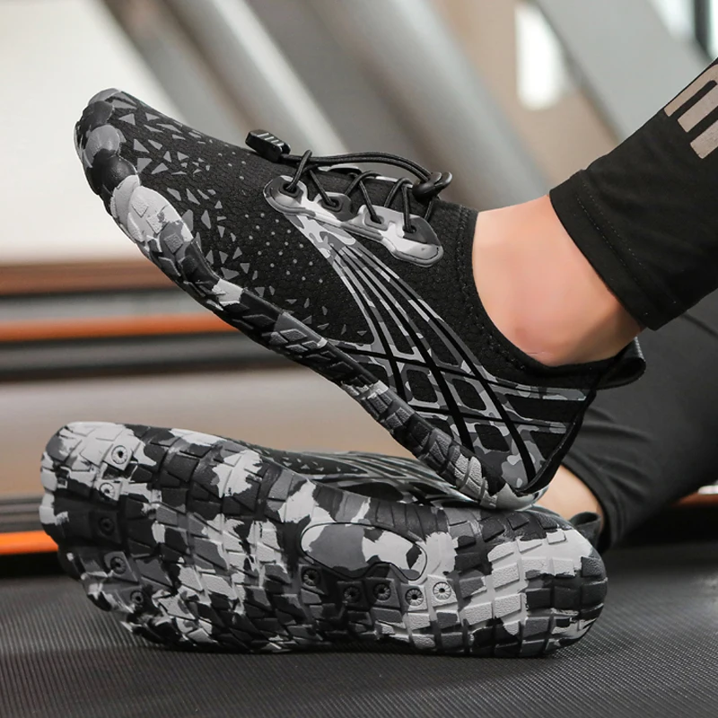 Qiuck Drying Aqua Shoes Men Women's Water Shoes Swimming Barefoot Five Fingers Aqua Shoes Colorful Beach Seaside Light Sneakers
Qiuck Drying Aqua Shoes Men Women's Water Shoes Swimming Barefoot Five Fingers Aqua Shoes Colorful Beach Seaside Light Sneakers