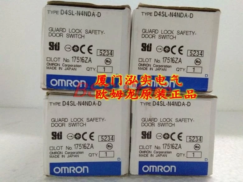 Electromagnetic lock safety door switch D4SL-N4NDA-D D4SL-N4NFG-D Guard lock safety-door switch sensor
Electromagnetic lock safety door switch D4SL-N4NDA-D D4SL-N4NFG-D Guard lock safety-door switch sensor