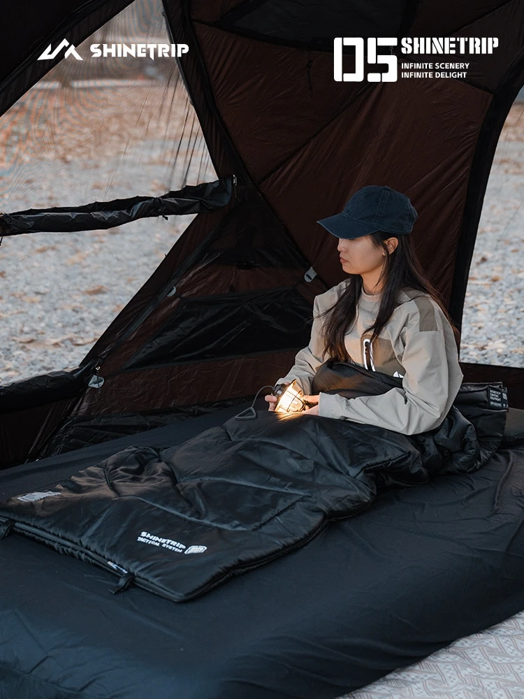 ShineTrip2026 Outdoor Keep Warm Sleeping Bag Comfortable Adult Lazy Bag Zoned Temperature-locking Tent Sleeping Pad
ShineTrip2026 Outdoor Keep Warm Sleeping Bag Comfortable Adult Lazy Bag Zoned Temperature-locking Tent Sleeping Pad