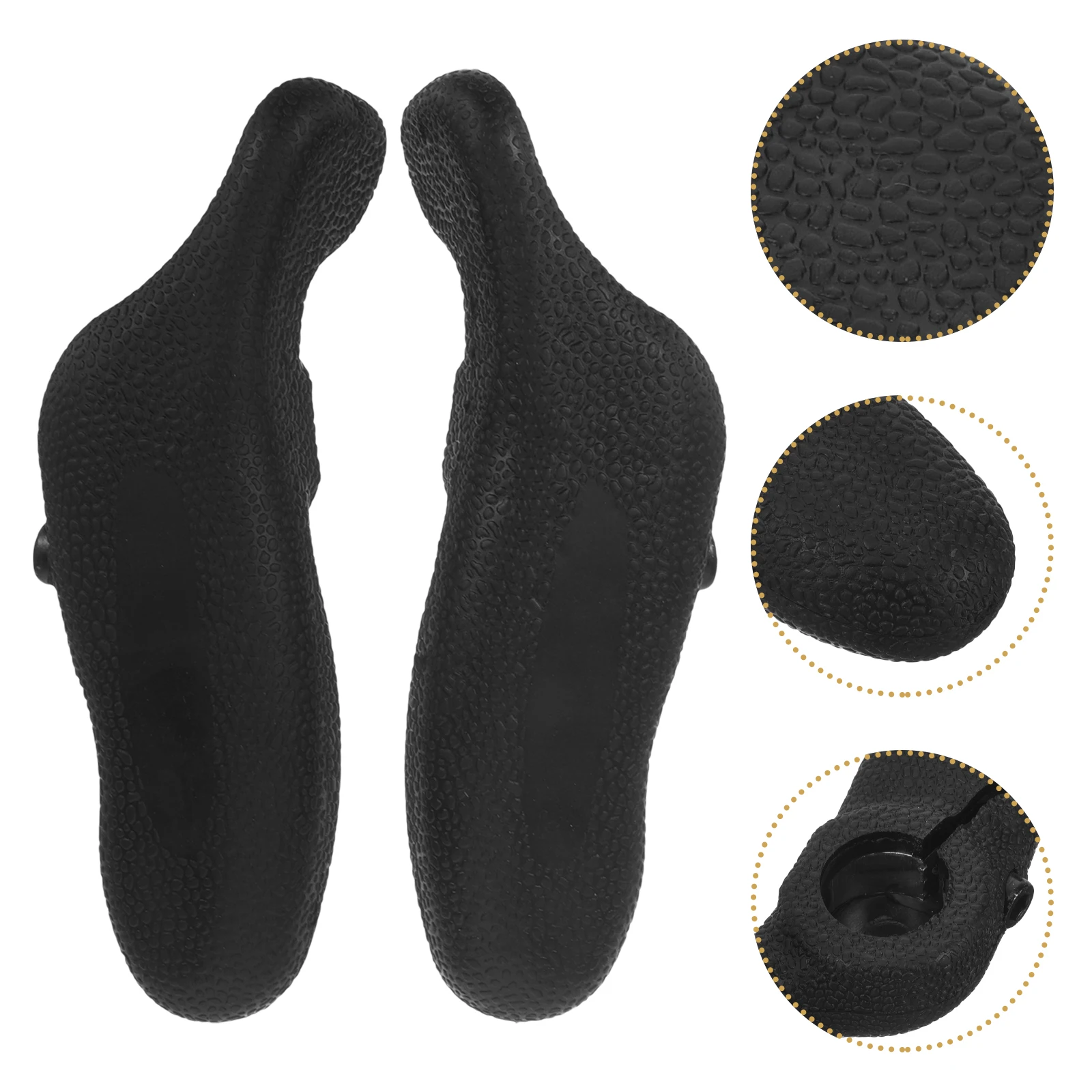 1 Pair Rubber Handlebar Shockproof Cycling Grips Mountain Bike Handlebar Ends Durable Comfortable Bicycle Grips For Road Bike
1 Pair Rubber Handlebar Shockproof Cycling Grips Mountain Bike Handlebar Ends Durable Comfortable Bicycle Grips For Road Bike