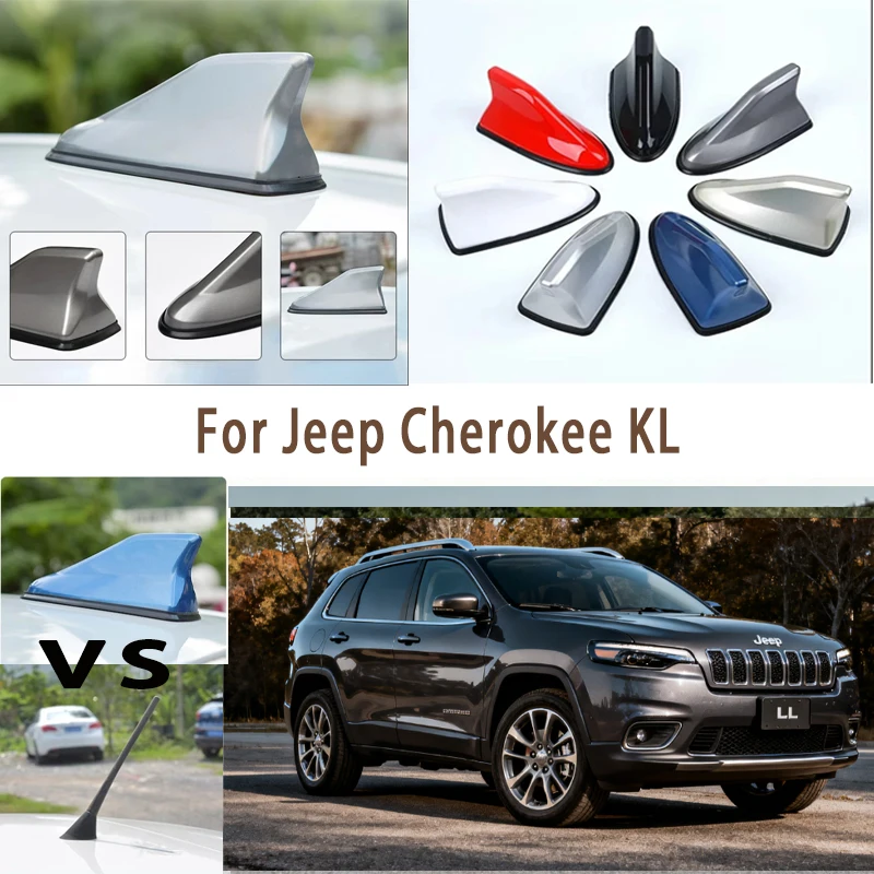 For Jeep Cherokee KL Car Roof Top Mount Shark Fin Aerial Antenna Toppers Auto Radio AM FM Antenna Signal Amplifier Aerial
For Jeep Cherokee KL Car Roof Top Mount Shark Fin Aerial Antenna Toppers Auto Radio AM FM Antenna Signal Amplifier Aerial