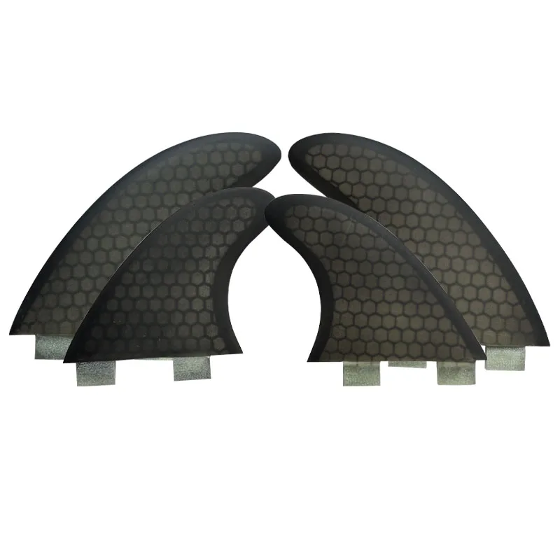 FUTUER surfboard fins, 2+2 surfboard tails, main fins, side fins, made of fiberglass and honeycomb, offshore surfing, surfing
FUTUER surfboard fins, 2+2 surfboard tails, main fins, side fins, made of fiberglass and honeycomb, offshore surfing, surfing
