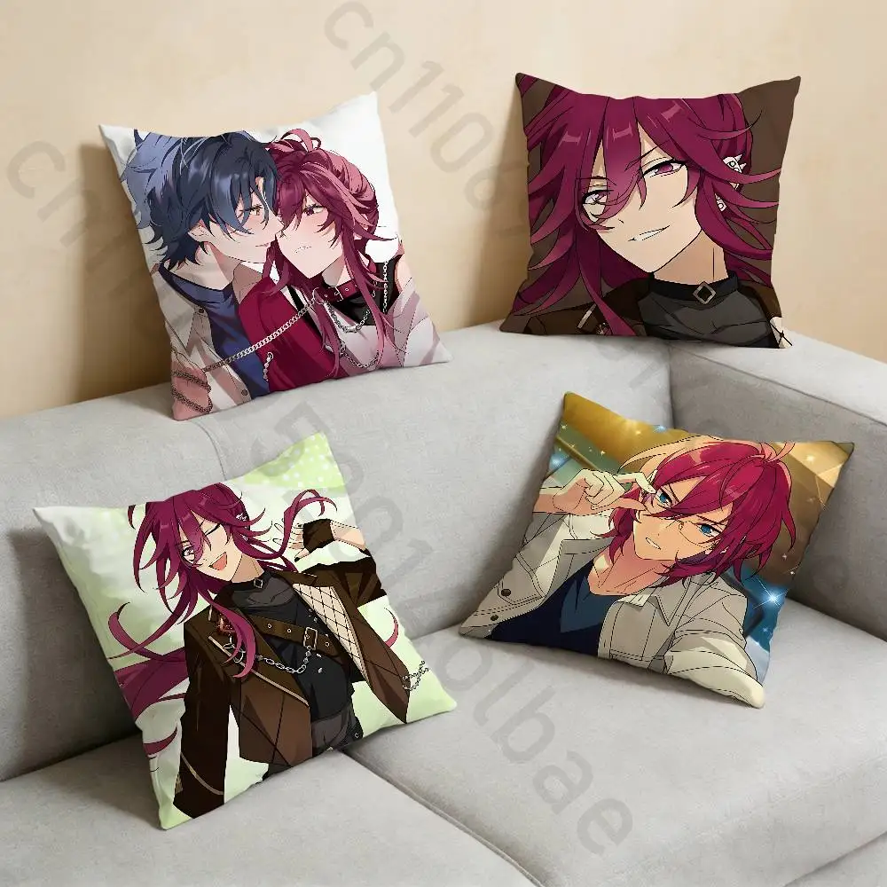 N-nozomi madoka Pillow Case Anti-dustmite Pillowcase Invisible zipper silky short plush Sofa cushion cover
N-nozomi madoka Pillow Case Anti-dustmite Pillowcase Invisible zipper silky short plush Sofa cushion cover