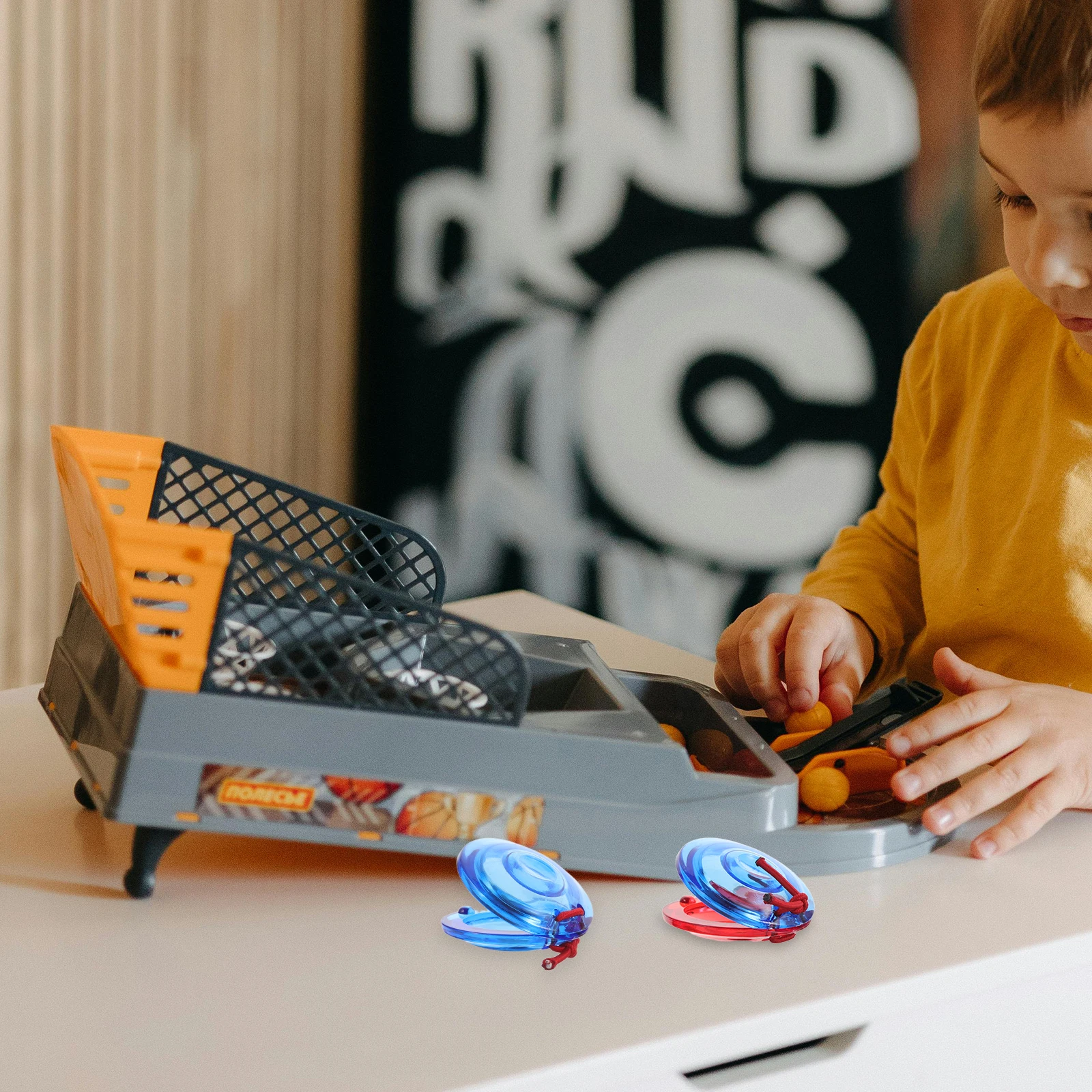 6Pcs Children's Percussion Instrument Plastic Finger Castanets Red Blue Educational Rhythm Music Development Montessori Music
6Pcs Children's Percussion Instrument Plastic Finger Castanets Red Blue Educational Rhythm Music Development Montessori Music