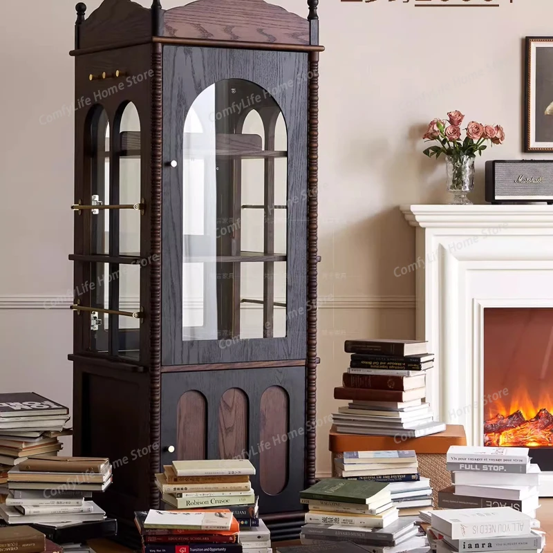 Medieval Rotating Bookcase Wall Locker Bedroom Storage Cabinet Bookcase Vintage French Living Room Furniture Boekenkast XY40SJ
Medieval Rotating Bookcase Wall Locker Bedroom Storage Cabinet Bookcase Vintage French Living Room Furniture Boekenkast XY40SJ