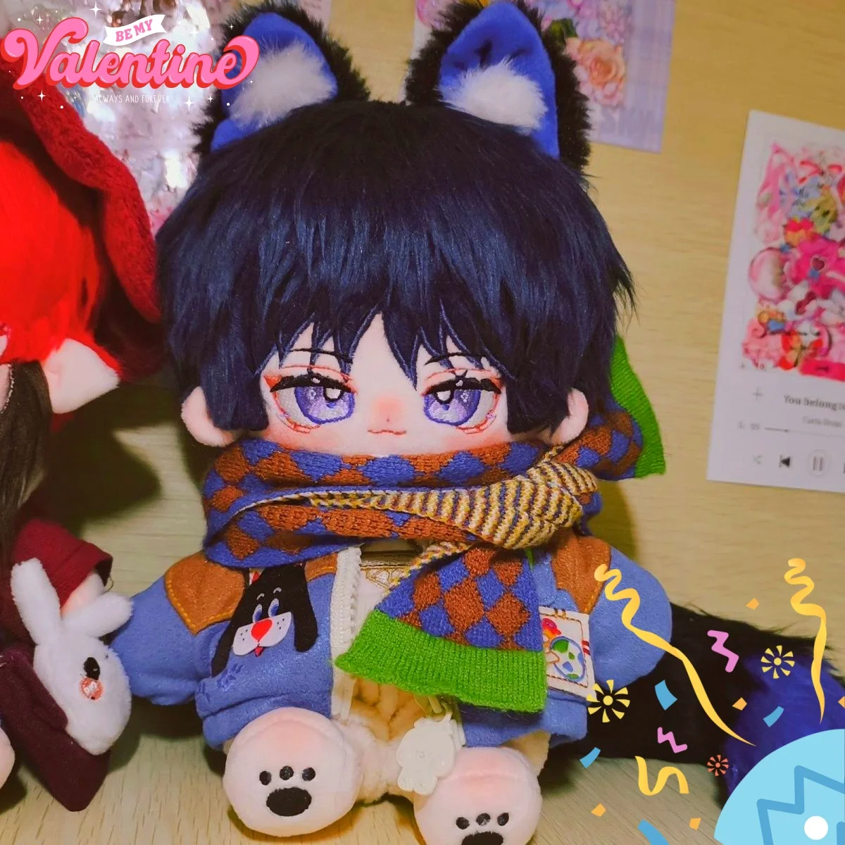 Genshin Impact 20CM Cosplay Soft Plush Cotton Stuffed Anime Figure Plush Dress Up Cotton Doll Toys for Kids Gift
Genshin Impact 20CM Cosplay Soft Plush Cotton Stuffed Anime Figure Plush Dress Up Cotton Doll Toys for Kids Gift