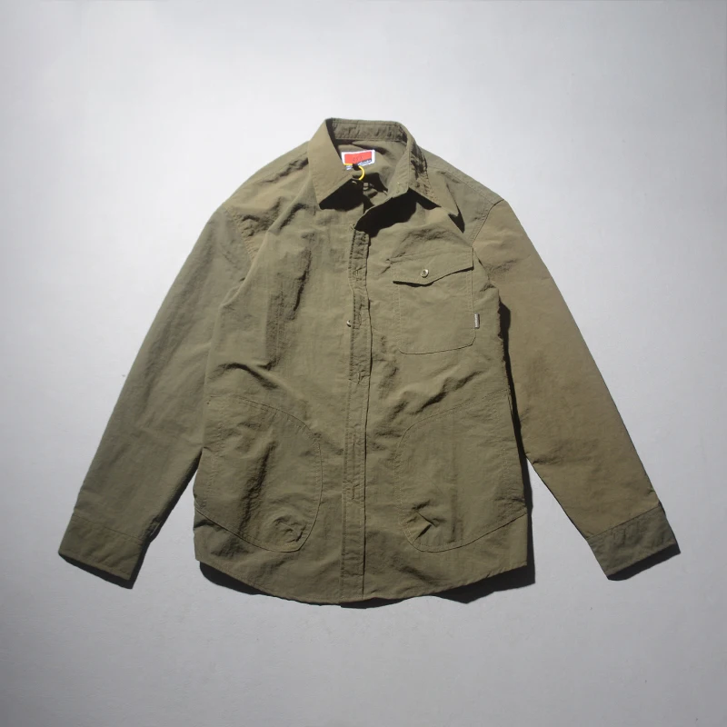 2025 Autumn New Japanese Retro Long-Sleeve Turn-down Collar Outdoor Cargo Shirt Men's Simple Fashion Loose Washed Casual Blouses
2025 Autumn New Japanese Retro Long-Sleeve Turn-down Collar Outdoor Cargo Shirt Men's Simple Fashion Loose Washed Casual Blouses