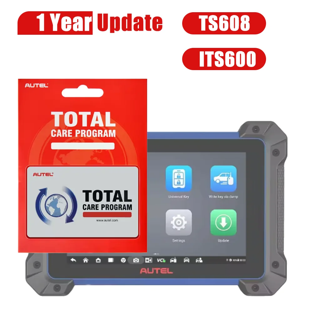 Autel TS608 ITS600 1-year Autel Update Service Online TCP Card
Autel TS608 ITS600 1-year Autel Update Service Online TCP Card