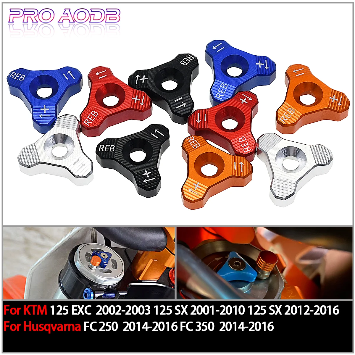 CNC 48mm Front Shock Absorber Fork Knob Adjuster Bolt For KTM EXC SX SXF XCW XCF EXCF EXCR For Husqvarna TCTE FC FE TX
CNC 48mm Front Shock Absorber Fork Knob Adjuster Bolt For KTM EXC SX SXF XCW XCF EXCF EXCR For Husqvarna TCTE FC FE TX