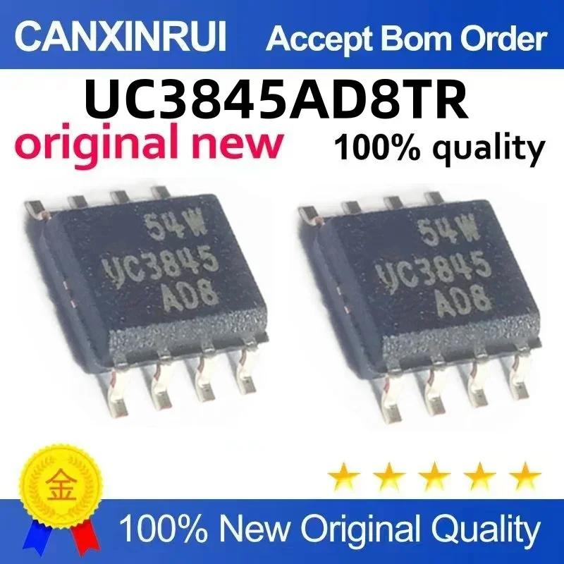 (5-100 pieces) Brand new stock UC3845AD8TR UC3845A SOP-8
(5-100 pieces) Brand new stock UC3845AD8TR UC3845A SOP-8
