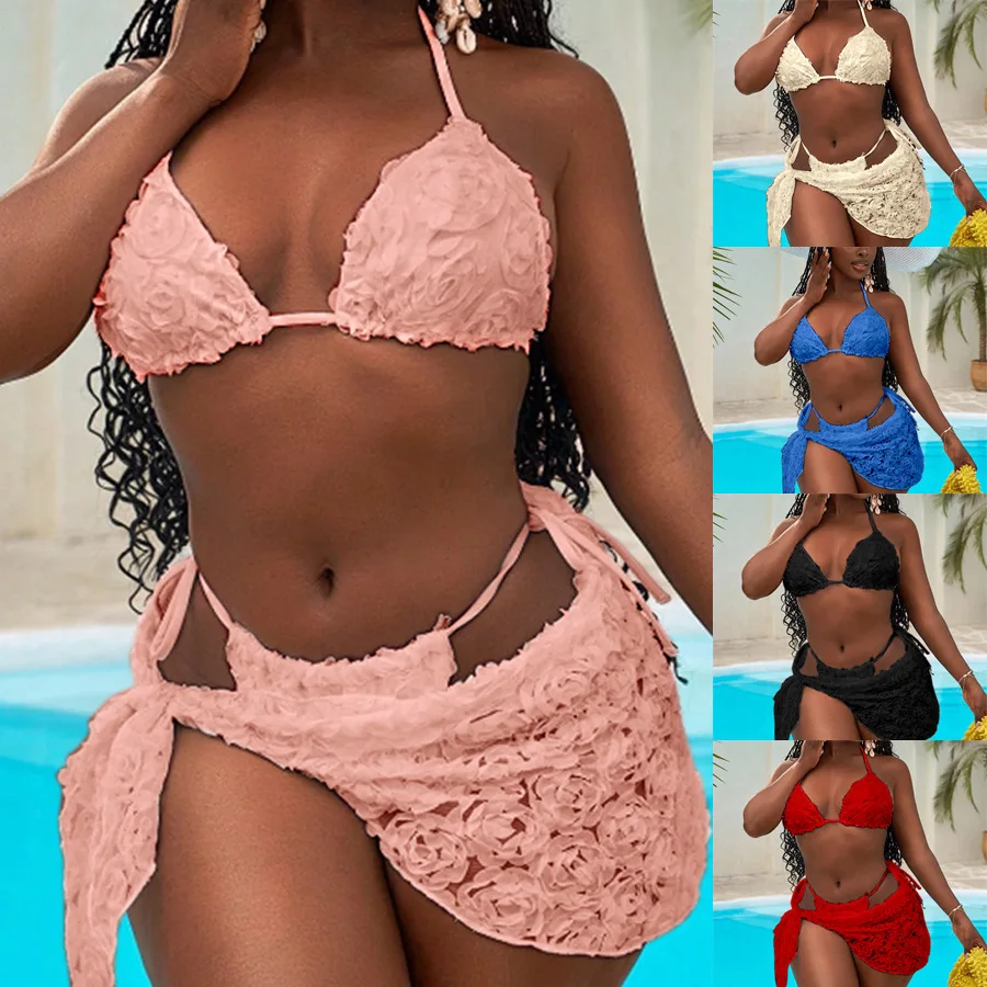 Bikini Bodysuit Swimwear Women With Skirt Bathing Suit Summer New Ruffle Splice Print Beachwear Holiday Bikini Cover Ups Outfits
Bikini Bodysuit Swimwear Women With Skirt Bathing Suit Summer New Ruffle Splice Print Beachwear Holiday Bikini Cover Ups Outfits