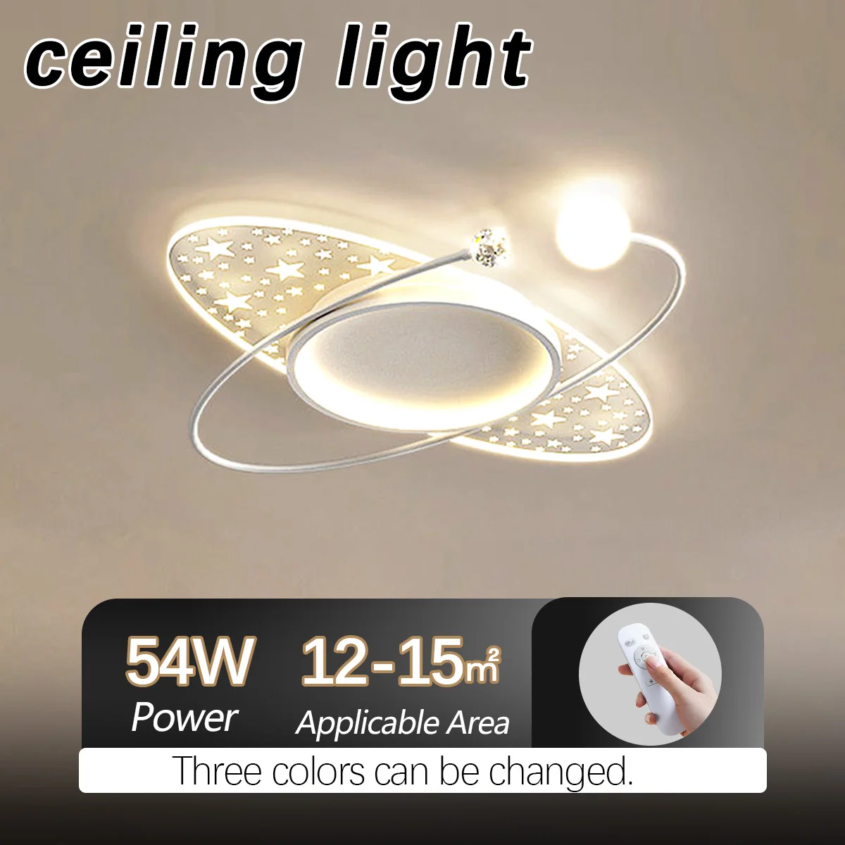 Nordic Creative LED Ceiling Light for Bedroom - Home Use, Suitable for Master Bedroom, Study Room, Modern and Minimalist Style
Nordic Creative LED Ceiling Light for Bedroom - Home Use, Suitable for Master Bedroom, Study Room, Modern and Minimalist Style