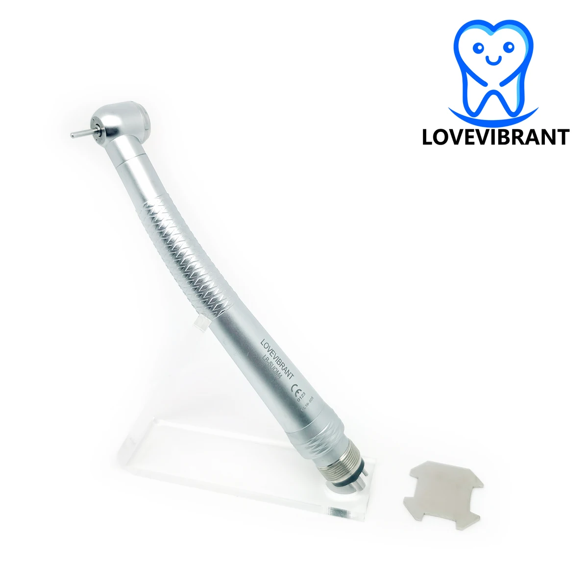 Dental High Speed Handpiece Air Turbine Rotor Ceramic Bearing Handpiece Push Button Standard Head 3 Holes 3 way Spray Fit SRROL
Dental High Speed Handpiece Air Turbine Rotor Ceramic Bearing Handpiece Push Button Standard Head 3 Holes 3 way Spray Fit SRROL