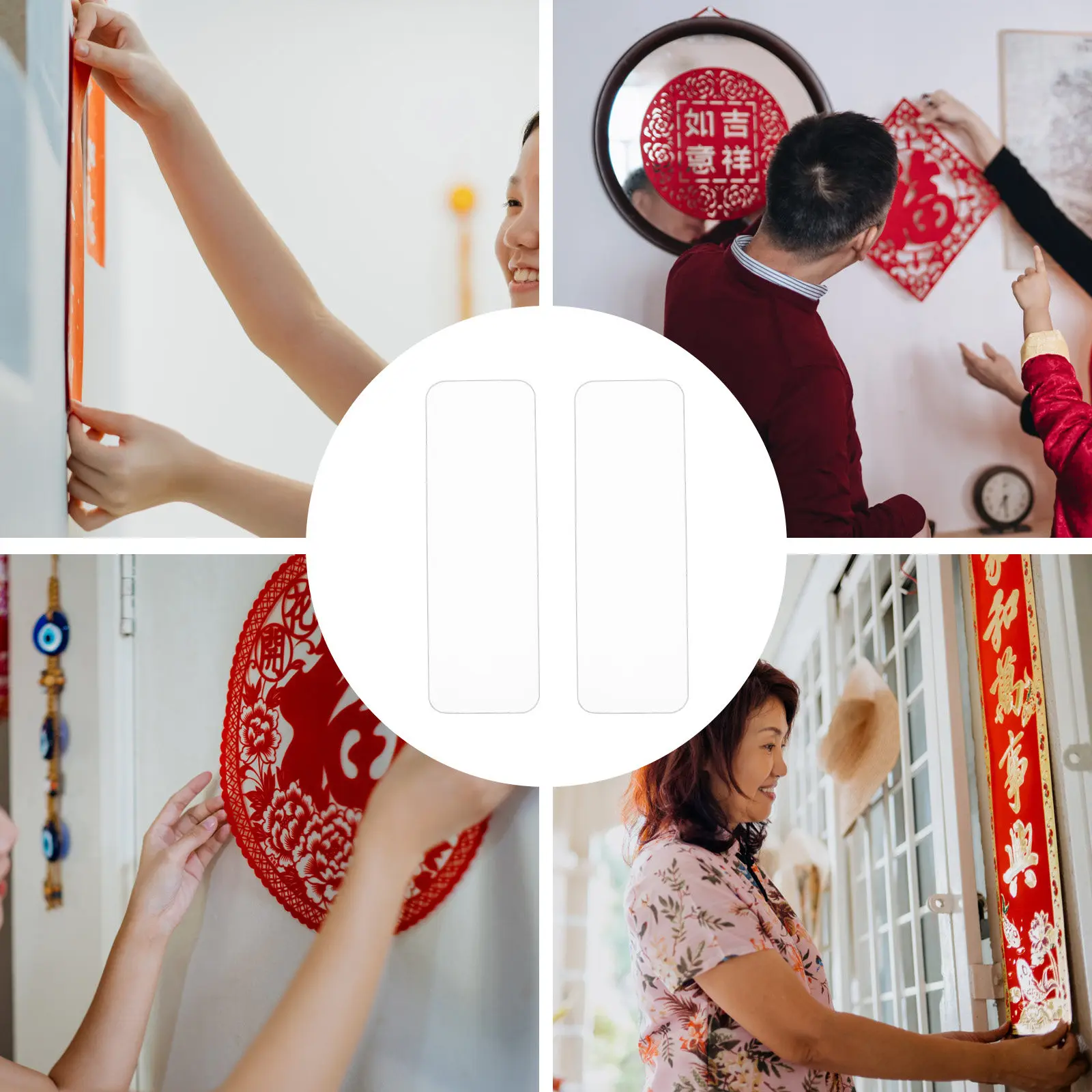 120Pcs Transparent PVC Double Sided Tape for Wedding Car Decoration Spring Couplets Non-Marking Removable Traceless Cuttable
120Pcs Transparent PVC Double Sided Tape for Wedding Car Decoration Spring Couplets Non-Marking Removable Traceless Cuttable