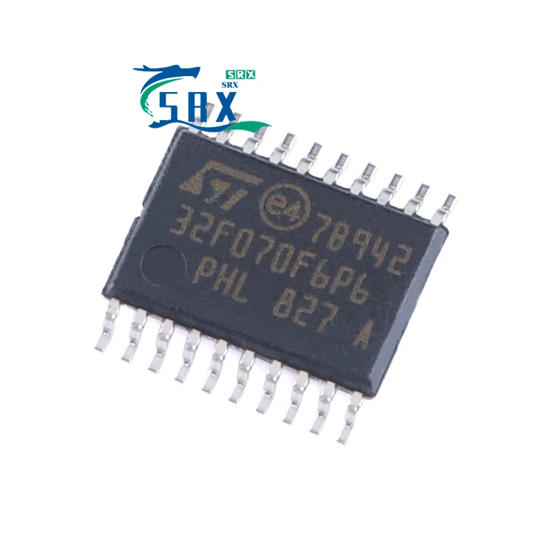 Оригинальный 32-битный микроконтроллер STM32F070F6P6 TSSOP-20 ARM Cortex-M0 MCU Для оптовых заказов, пожалуйста, запросите
Оригинальный 32-битный микроконтроллер STM32F070F6P6 TSSOP-20 ARM Cortex-M0 MCU Для оптовых заказов, пожалуйста, запросите