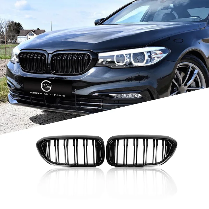 Car Kidney Grill G30 Car Parts for BMW G30 2018-2020 Body Kits ABS Car Grill Gloss Black Double Line Car Grills cars accessories
Car Kidney Grill G30 Car Parts for BMW G30 2018-2020 Body Kits ABS Car Grill Gloss Black Double Line Car Grills cars accessories