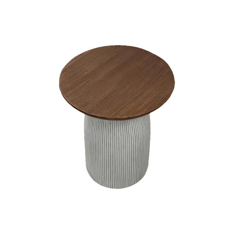 Simple art side few bedrooms modeling bedside table cafe outdoor movable small round table
Simple art side few bedrooms modeling bedside table cafe outdoor movable small round table