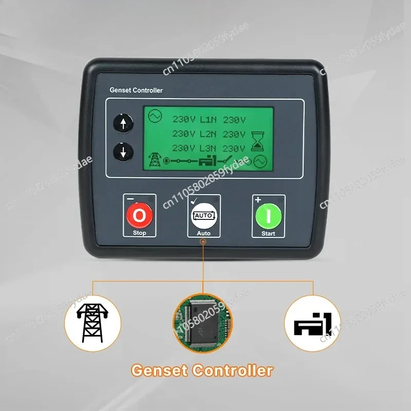 DSE4520 generator automatic controller display module mains failure start control panel DSE4510
DSE4520 generator automatic controller display module mains failure start control panel DSE4510