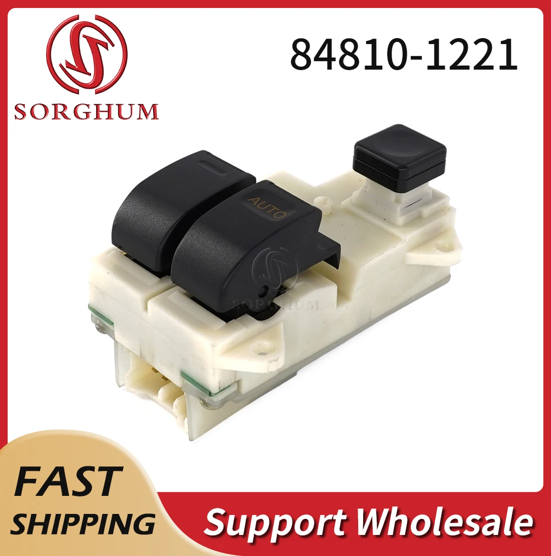 Sorghum 84810-1221 RHD Front Right Driver Master Electric Power Window Switch Button For Toyota HINO 848101221 Car Accessories
Sorghum 84810-1221 RHD Front Right Driver Master Electric Power Window Switch Button For Toyota HINO 848101221 Car Accessories
