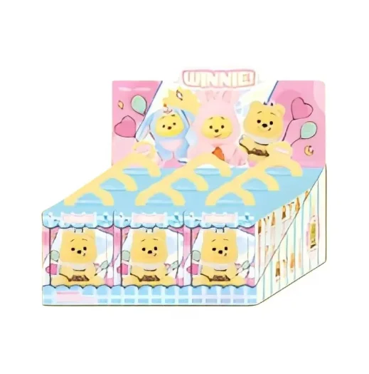 Disney Winnie The Pooh Naughty Party Plush Blind Box Bear Bag Pendant Mystery Box Decoration Figurine Collection Toys Gifts
Disney Winnie The Pooh Naughty Party Plush Blind Box Bear Bag Pendant Mystery Box Decoration Figurine Collection Toys Gifts