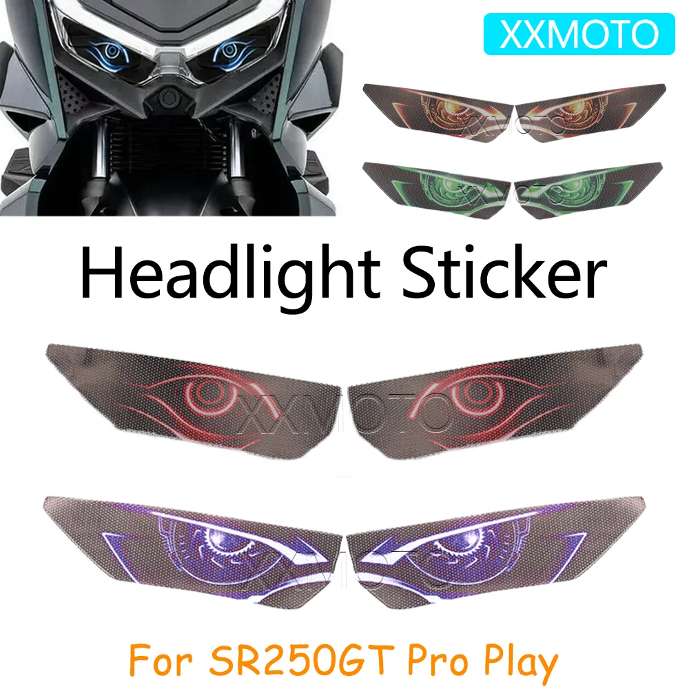 For VOGE SR250GT SR 250GT SR250 G TPro Play Motorcycle Headlight Sticker Head Light Protection Decal Decoration Headlamp Sticker
For VOGE SR250GT SR 250GT SR250 G TPro Play Motorcycle Headlight Sticker Head Light Protection Decal Decoration Headlamp Sticker