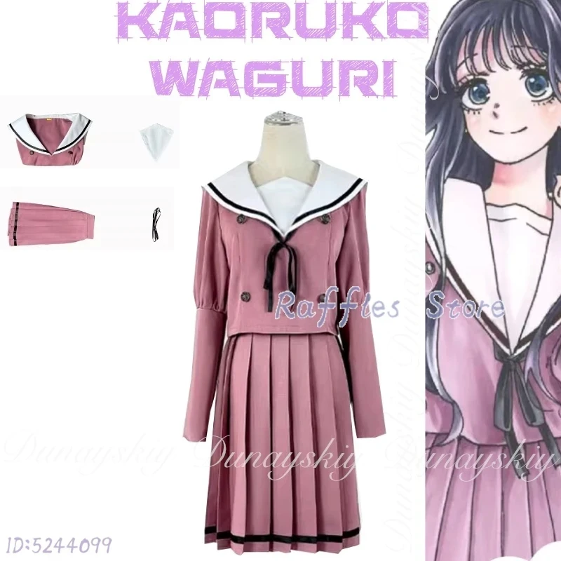 Kaoru Hana wa Rin to Saku Anime Kaoruko Waguri Cosplay With Three Kinds Of Dress As The Daily Dress Cosplay Costume Full Of Suit
Kaoru Hana wa Rin to Saku Anime Kaoruko Waguri Cosplay With Three Kinds Of Dress As The Daily Dress Cosplay Costume Full Of Suit