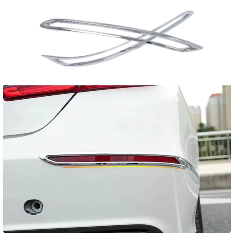 ABS Car Rear Fog Reflex Light Lamp Covers Bumper Trim Frame Decorate For Honda Accord 10th 2018 2019 2020 2021 2022 Accessories
ABS Car Rear Fog Reflex Light Lamp Covers Bumper Trim Frame Decorate For Honda Accord 10th 2018 2019 2020 2021 2022 Accessories