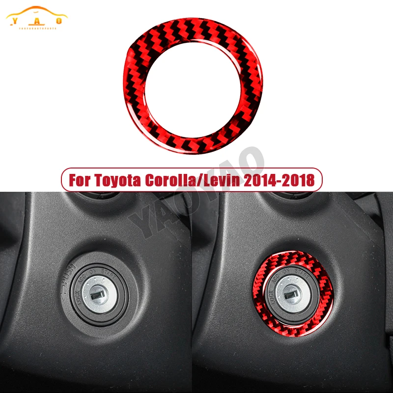 Ignition Start Ring Cover Trim Sticker for Toyota Corolla Levin 2014 2015 2016 2017 2018 Interior Acceccories
Ignition Start Ring Cover Trim Sticker for Toyota Corolla Levin 2014 2015 2016 2017 2018 Interior Acceccories