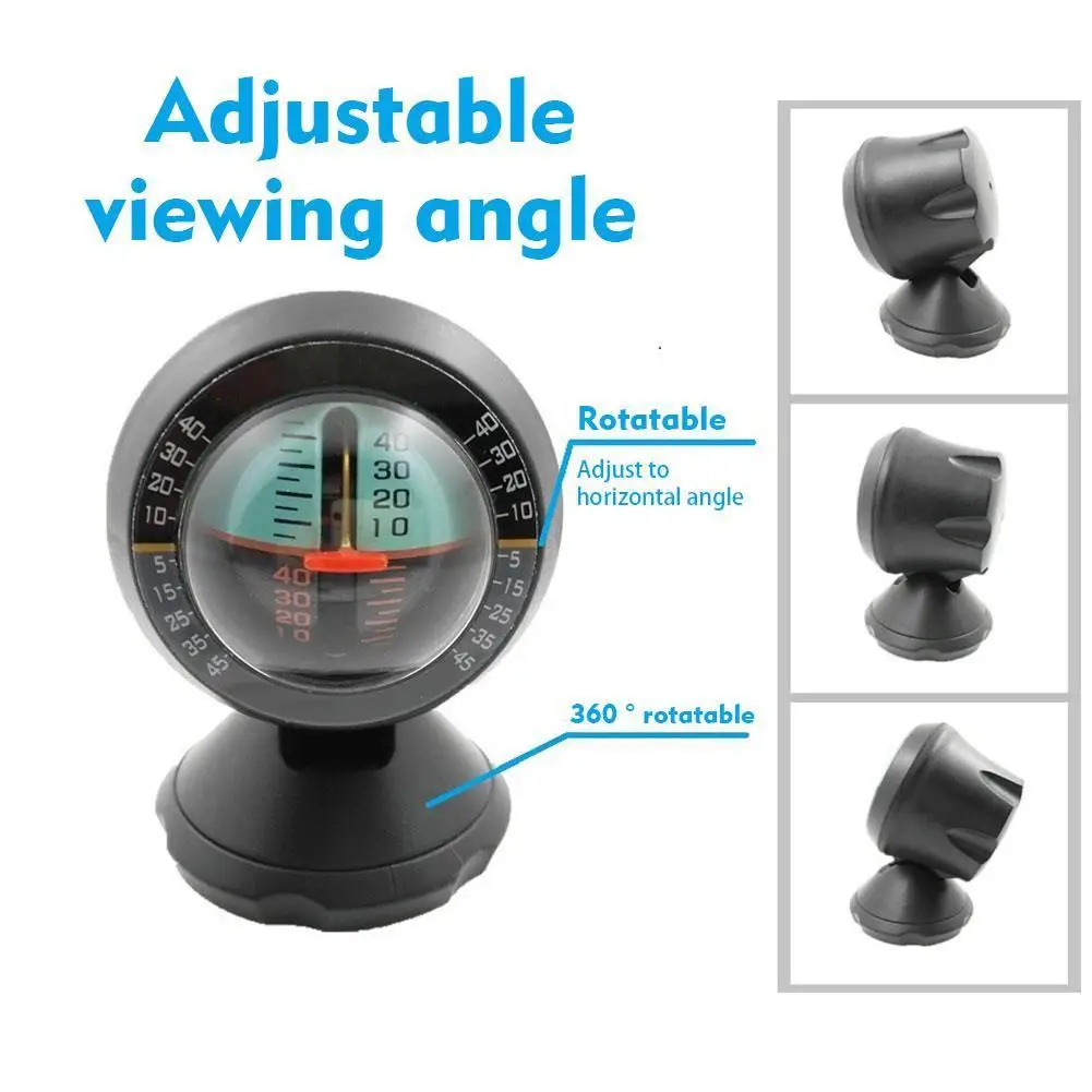 Car Interior Center Console Compass Auto Tools Inclinometer Slope Vehicle Interior Accessories Car Compass Decorative Ornaments
Car Interior Center Console Compass Auto Tools Inclinometer Slope Vehicle Interior Accessories Car Compass Decorative Ornaments