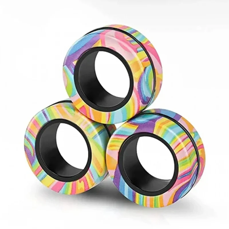 2026 New Magnetic Rings Fidget Toy Set Adult Fidget Magnets Spinner Rings Fidget Pack Great Gift for Adults Teens Kids (3PCS)
2026 New Magnetic Rings Fidget Toy Set Adult Fidget Magnets Spinner Rings Fidget Pack Great Gift for Adults Teens Kids (3PCS)