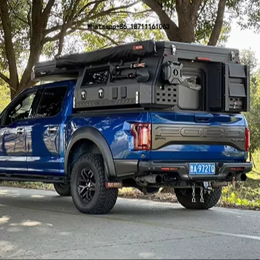 Custom Camper Pickup Overland Travel Traile RV Caravan Truck Pickup Camper
Custom Camper Pickup Overland Travel Traile RV Caravan Truck Pickup Camper