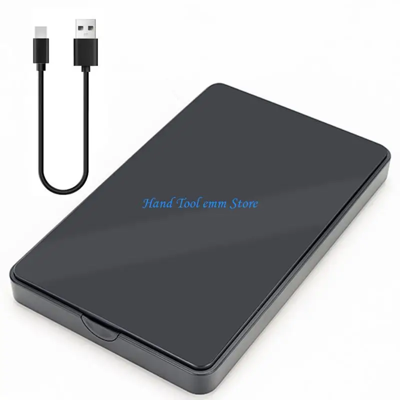 H37F Fast Speed 5Gbps 2 5" SATAIII Portable Hard Drive Case Shockproof Design for Laptop
H37F Fast Speed 5Gbps 2 5" SATAIII Portable Hard Drive Case Shockproof Design for Laptop