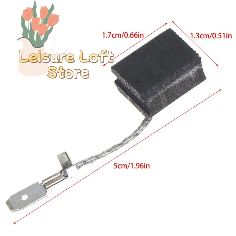 2pcs Carbon Brushes 316065450 Set for WE17-125 WE17-150 WE19-180 Electric Power Tools Service
2pcs Carbon Brushes 316065450 Set for WE17-125 WE17-150 WE19-180 Electric Power Tools Service