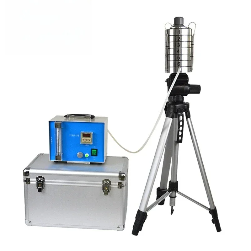 Impact microbial detection instrument, six-stage sieve air microbial sampler
Impact microbial detection instrument, six-stage sieve air microbial sampler