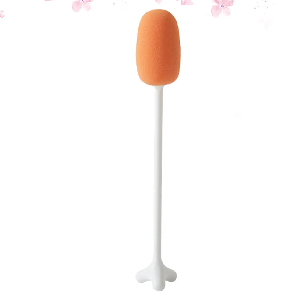 1Pcs Sponge Feeding Bottle Brush Long Plastic Handle Bottle Cleaner Sturdy Non-Scratch Scrubber for Glass Cups Water Bottles
1Pcs Sponge Feeding Bottle Brush Long Plastic Handle Bottle Cleaner Sturdy Non-Scratch Scrubber for Glass Cups Water Bottles