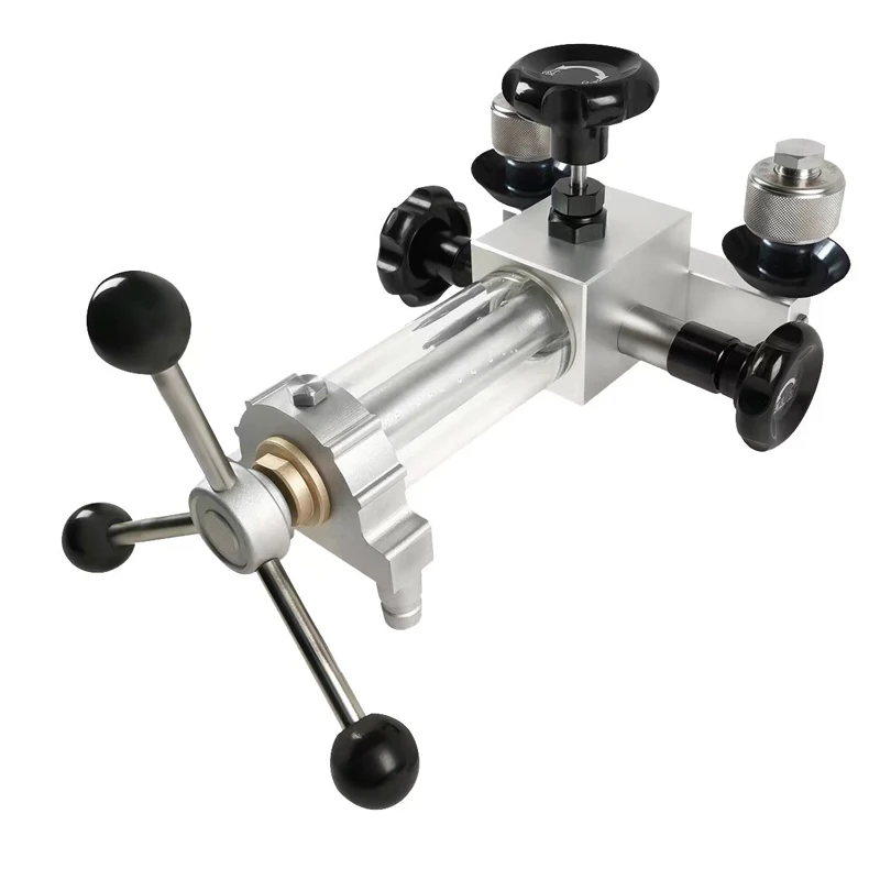 Portable Water Pressure Calibrator Pump 0 ~ 60Mpa
Portable Water Pressure Calibrator Pump 0 ~ 60Mpa