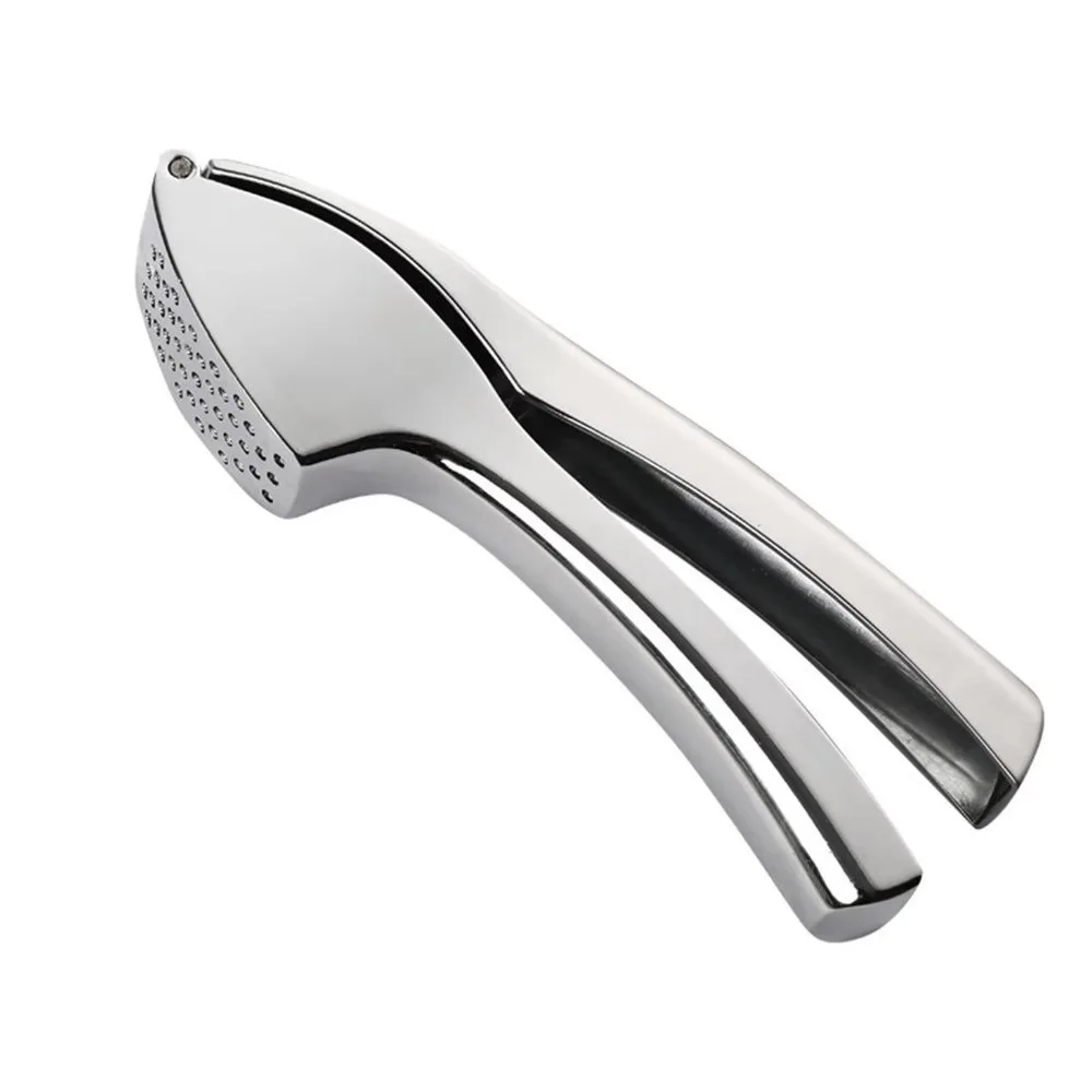 Ergonomic Grip Garlic Press Easy-Squeeze Handle Detachable Design Garlic Mincer Tool Zinc Alloy Handheld Ginger Crusher Home Use
Ergonomic Grip Garlic Press Easy-Squeeze Handle Detachable Design Garlic Mincer Tool Zinc Alloy Handheld Ginger Crusher Home Use